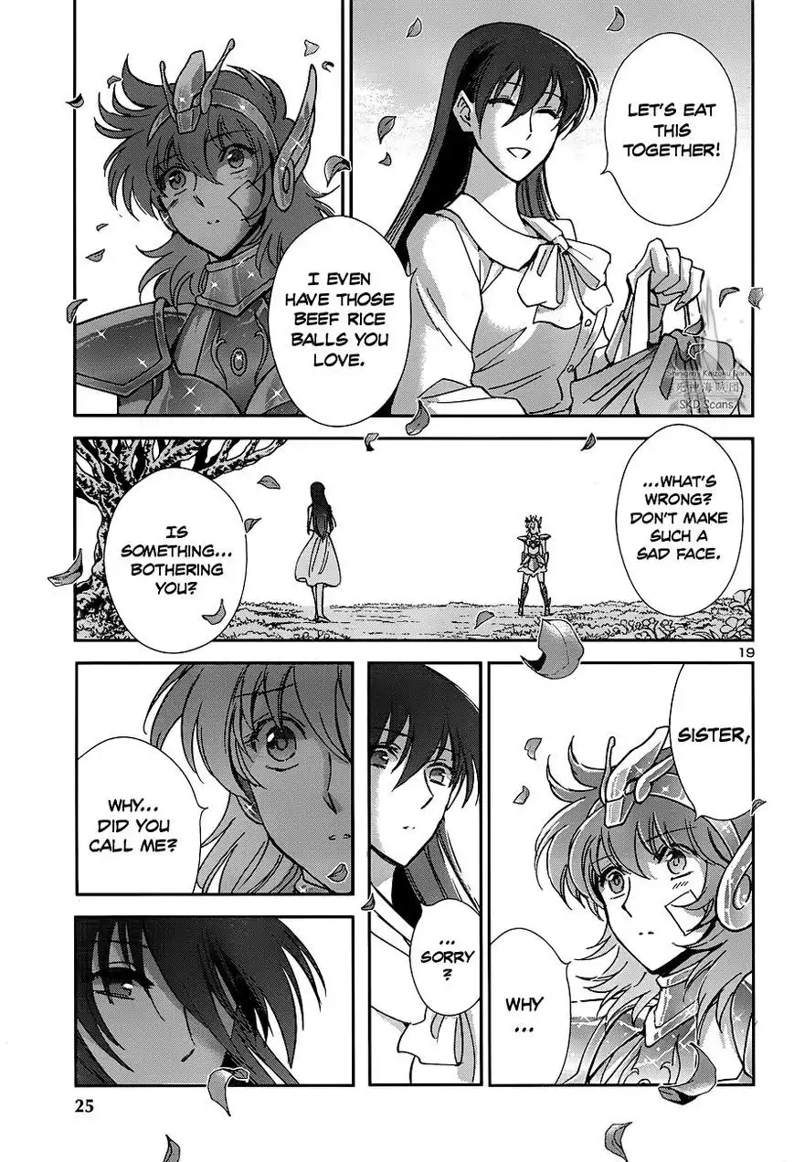 Saint Seiya - Saintia Shou Chapter 22 21